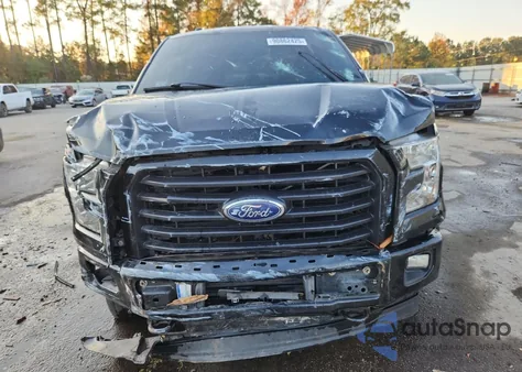 2017 Ford F150 Supercrew z USA, uszkodzony, nr VIN 1FTEW1EP9HFA80892